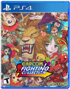 Capcom Fighting Collection  Usato