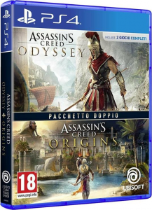 Compilation Assassins Creed Odyssey + Origins Usato

PlayStation 4 - Azione
Versione Italiana