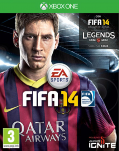 Fifa 14 Usato

Xbox One - Calcio
Versione Italiana