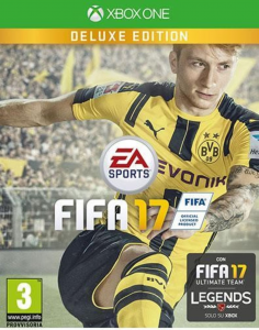 Fifa 17 Deluxe Edition Usato

Xbox One - Calcio
Versione Italiana