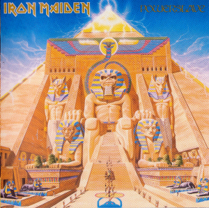 Iron Maiden â€“ Powerslave Usato