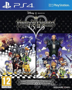 Kingdom Hearts 1.5 HD & 2.5 HD Usato

Playstation 4 - Rpg
Versione Import