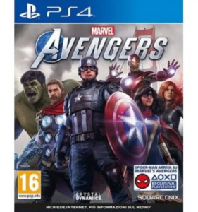 Marvel's Avengers Usato

PlayStation 4 - Avventura
Versione Italiana