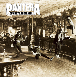 Pantera â€“ Cowboys From Hell Usato