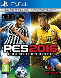 PES 2016 Pro Evolution Soccer Day One Edition Usato

PlayStation 4 - Calcio
Versione Import