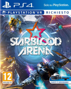 STARBLOOD ARENA Usato

PlayStation 4 - Azione
Versione Italiana