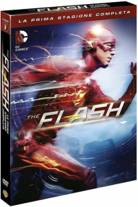 The Flash. Stagione 1 (5 Dvd) Usato