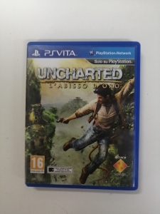 UNCHARTED L'ABISSO D'ORO Usato