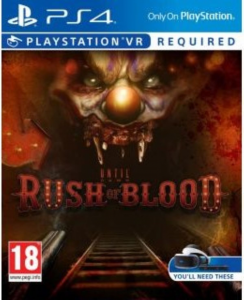 Until Dawn Rush Of Blood (VR Richiesto) Usato

PlayStation 4 - Azione
Versione Italiana