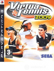Virtua Tennis 2009 UK Usato