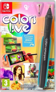 Colors Live (With Pen)

Nintendo switch - Game
Versione Import