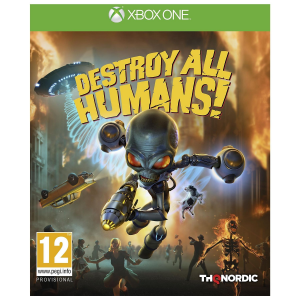 Destroy All Humans! Usato

Xbopx One - Azione
Versione Italiana