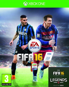 FIFA 16 Usato

Xbox One - Sport
Versione Italiana