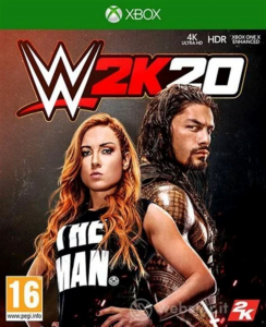 WWE 2K20 Usato

Xbox One - Wresling
Versione Italiana