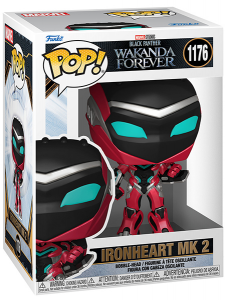 FUNKO POP Black Panther Wakanda Forever Ironheart MK 2 1176