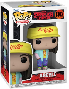 FUNKO POP Stranger Things S4 Argyle