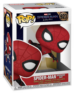 FUNKO POP! MARVEL SPIDER-MAN NO WAY HOME - SPIDER-MAN (UPGRADED SUIT, 9 CM)
