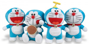 Peluche Doraemon Super Soft Ass.to 20cm