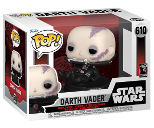 FUNKO POP Star Wars Jedi 40th Darth Vader Bobble 610