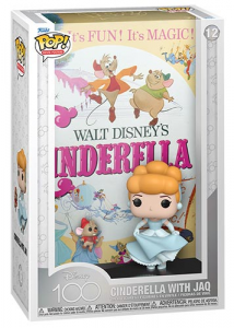 FUNKO POPS Disney 100th Cenerentola w/Jaq 12 

Pre-order
Uscita prevista:30/04/2023