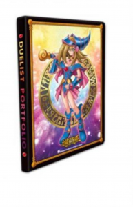 Yu-Gi-Oh! Portfolio 9 Tasche 10 Pagine Dark Magician Girl