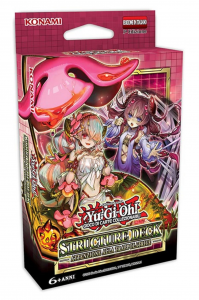 YUGI Structure Deck Attenzione alla Trappolatrice