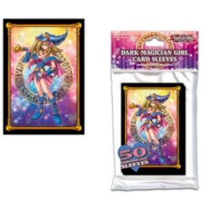Yu-Gi-Oh! Proteggi Carte 50 Bustine Dark Magician Girl