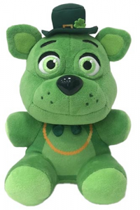 FUNKO PLUSH FNAF Shamrock Freddy