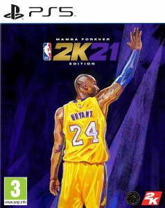 NBA 2K21 (Mamba Forever Edition)

PlayStation 5 - Basket
Versione Italiana