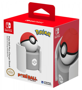 Nintendo Switch Poke Ball Plus Goccia Carica Stand Ufficialmente con Permesso