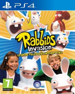 Rabbids Invasion Usato

Playstation 4 - Party Game
Versione Italiana