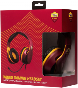 WIRED GAMING HEADSET AS ROMA ( PS4, XB1, PC, MAC, MOBILE)