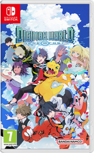 Digimon World Next Order

Nintendo Switch - Avventura
Versione Import