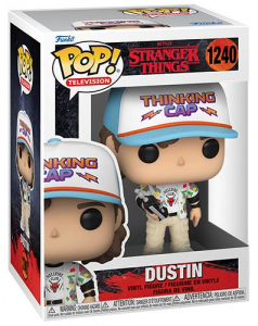 FUNKO POP Stranger Things S4 Dustin 1240