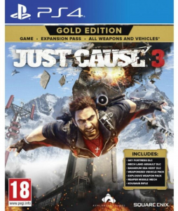 Just Cause 3 Gold Ed. Usato

PlayStation 4 - Azione
Versione Import