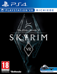 The Elder Scrolls V: Skyrim VR Usato

PlayStation 4 - Rpg VR
Versione Italiana