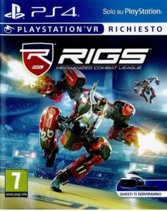 Rigs - Mechanized Combat League Usato

PlayStation 4 - Azione
Versione Italiana