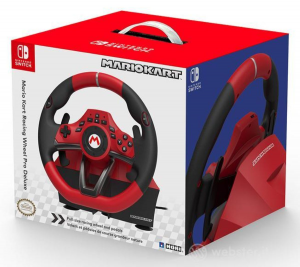 HORI Volante Mario Kart Racing Wheel Pro Deluxe SWI