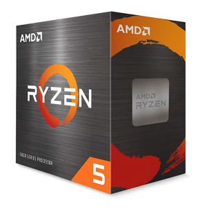 CPU AMD RYZEN 5 5600 3.5GHZ(4.4GHZ BOOST) 6CORE 35MB 100-100000927BOX AM4 65W BOX STEALTH COOLER - GARANZIA 3