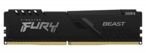 DDR4 8GB 3200MHZ KF432C16BB/8 KINGSTON FURY BEAST BLACK CL16
