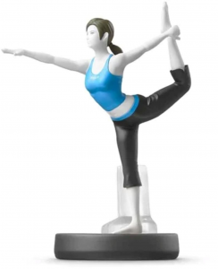 Amiibo Wii Fit Trainer - Super Smash Bros. Collection