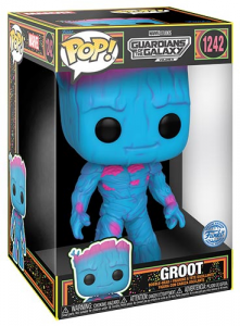 FUNKO BIG 25cm Guardians of the Galaxy 3 Groot Blacklight