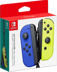 Nintendo Joy-Con Nero, Blu, Giallo Bluetooth Gamepad Analogico/Digitale Switch