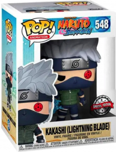 Funko Pop ! Naruto : Kakashi (Lightning Blade) (548) EXM