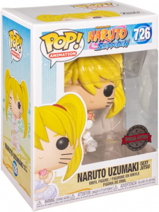 Funko Pop ! Naruto : Naruto Uzumaki (Sexy Jutsu) (726) EXM
