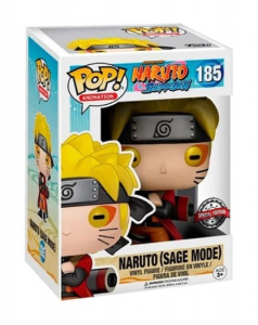 Naruto Shippuden NARUTO SAGE MODE (185) POP! Funko