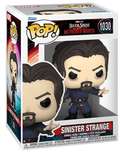 Funko Pop ! Dr Strange 2 (2022) : Sinister Strange (1030)