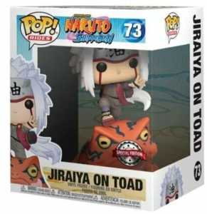 Funko Pop ! Rides Naruto : Jiraiya on Toad 15 cm (73) EXM