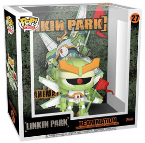 FUNKO POPS Albums Linkin Park Reanimation 27