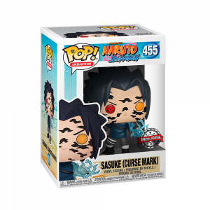 Funko Pop ! Naruto : Sasuke w/ Curse Marks (455) EXM